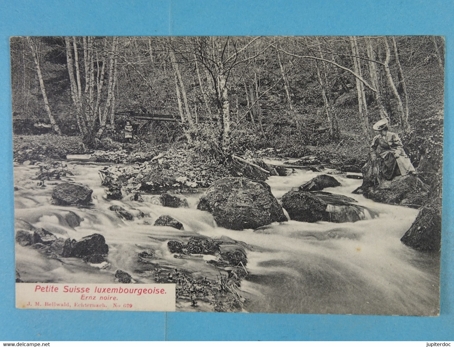 Petite Suisse Luxembourgeoise Ernz Noire - Müllerthal