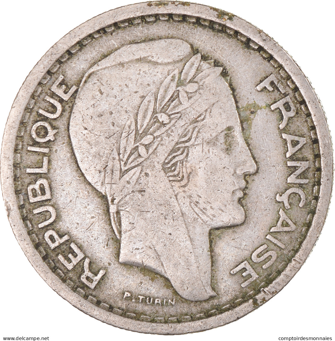 Monnaie, Algérie, 20 Francs, 1956 - Algérie