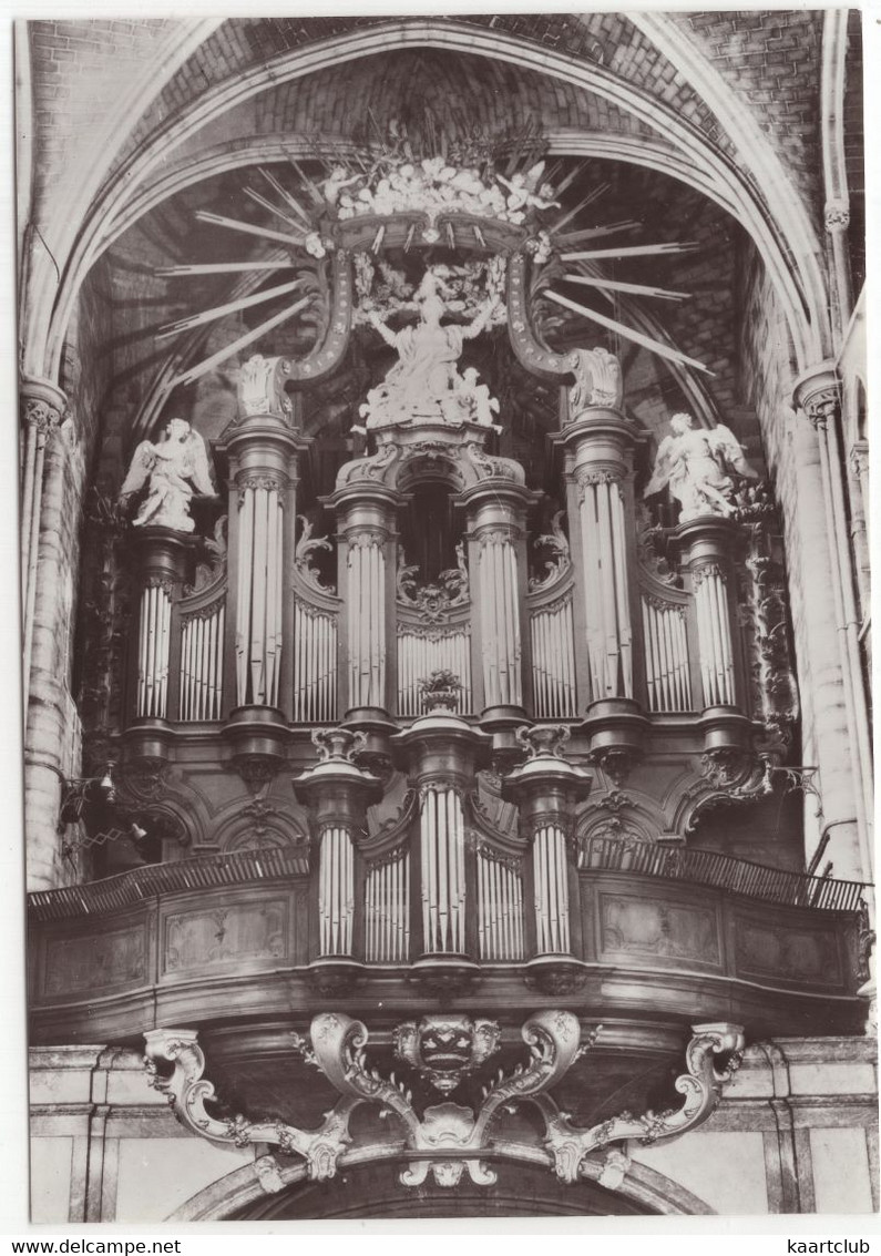 Tongeren - Basiliek: Orgel-Orgues-Organ J.B. Le Picard (1752) - (Belgique/België) - Tongeren