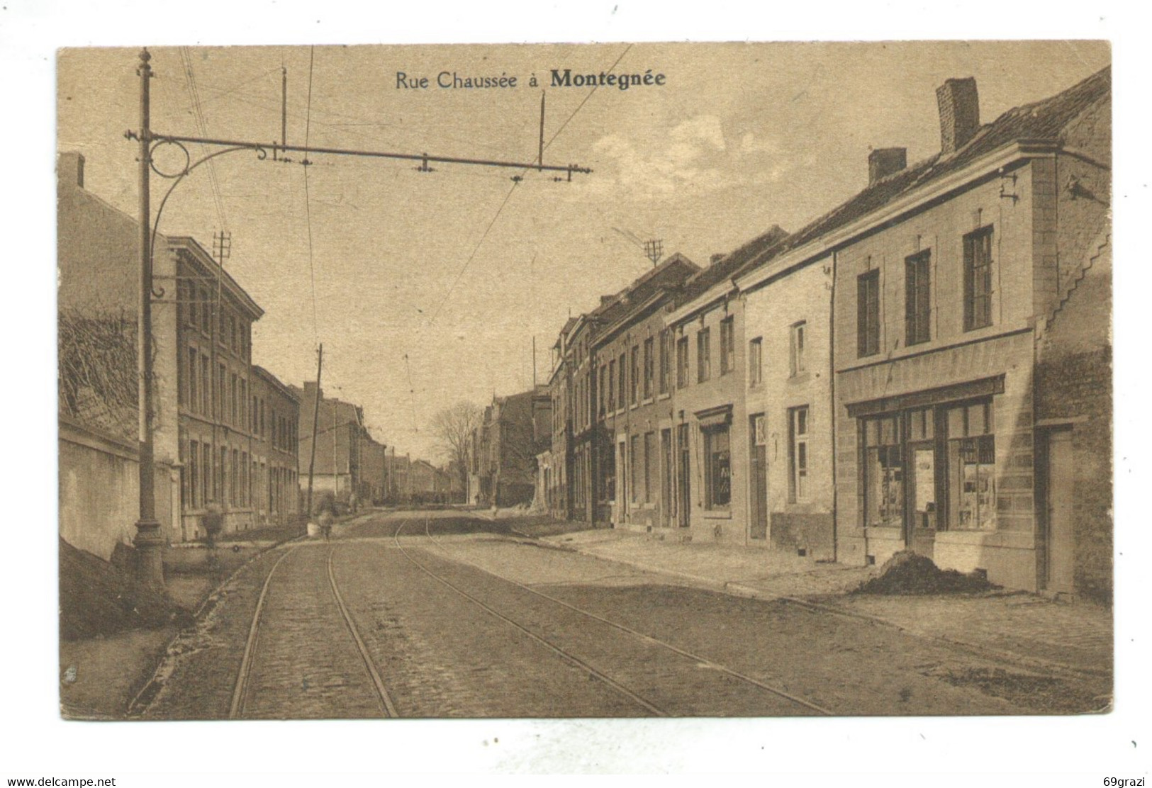 Montegnée - Rue Chaussée - Saint-Nicolas