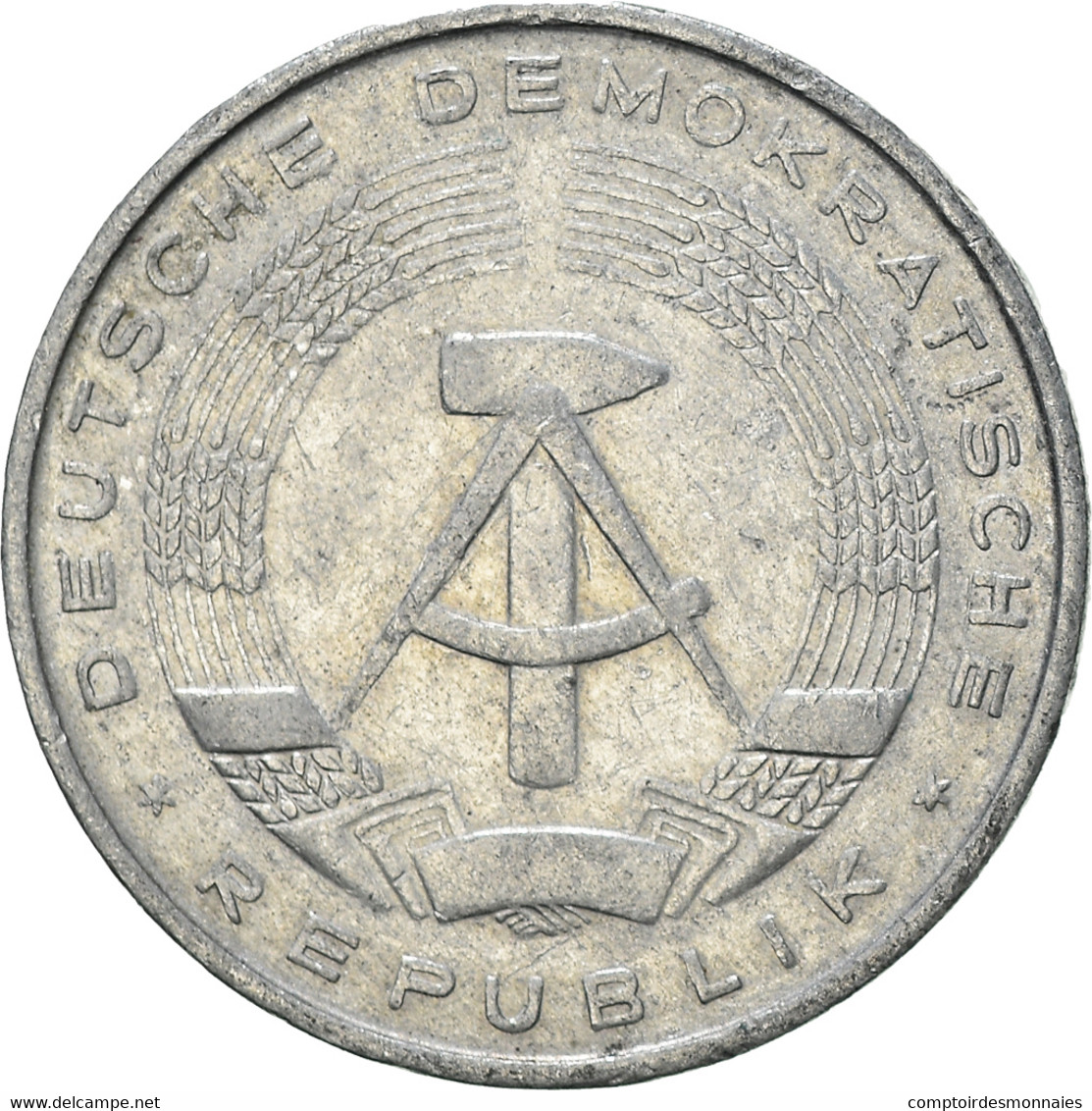 Monnaie, République Démocratique Allemande, 10 Pfennig, 1967 - 10 Pfennig