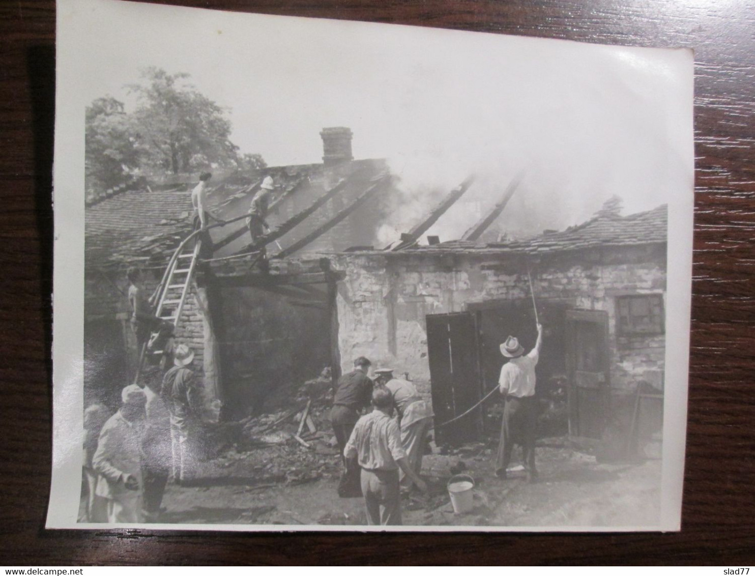 1950's Firefighters In Yugoslavia - Mestieri