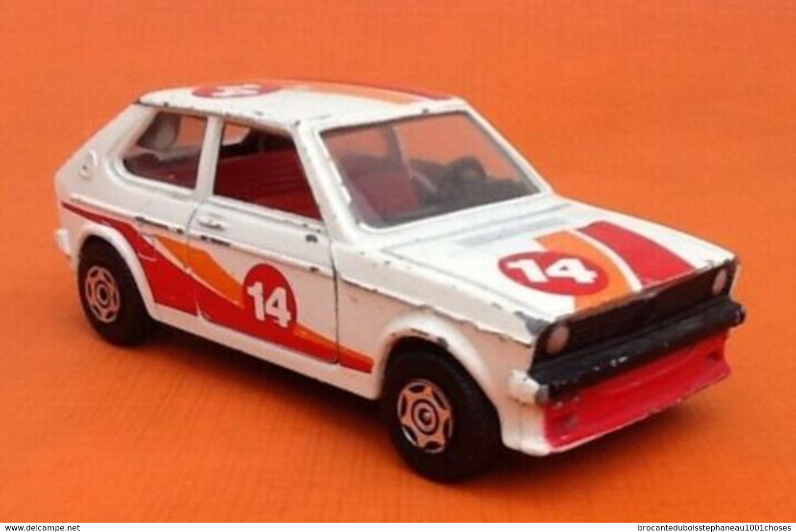 Voiture Miniature   Volkswagen  Polo Turbo  (1983)  Corgi ... - Scale 1:32