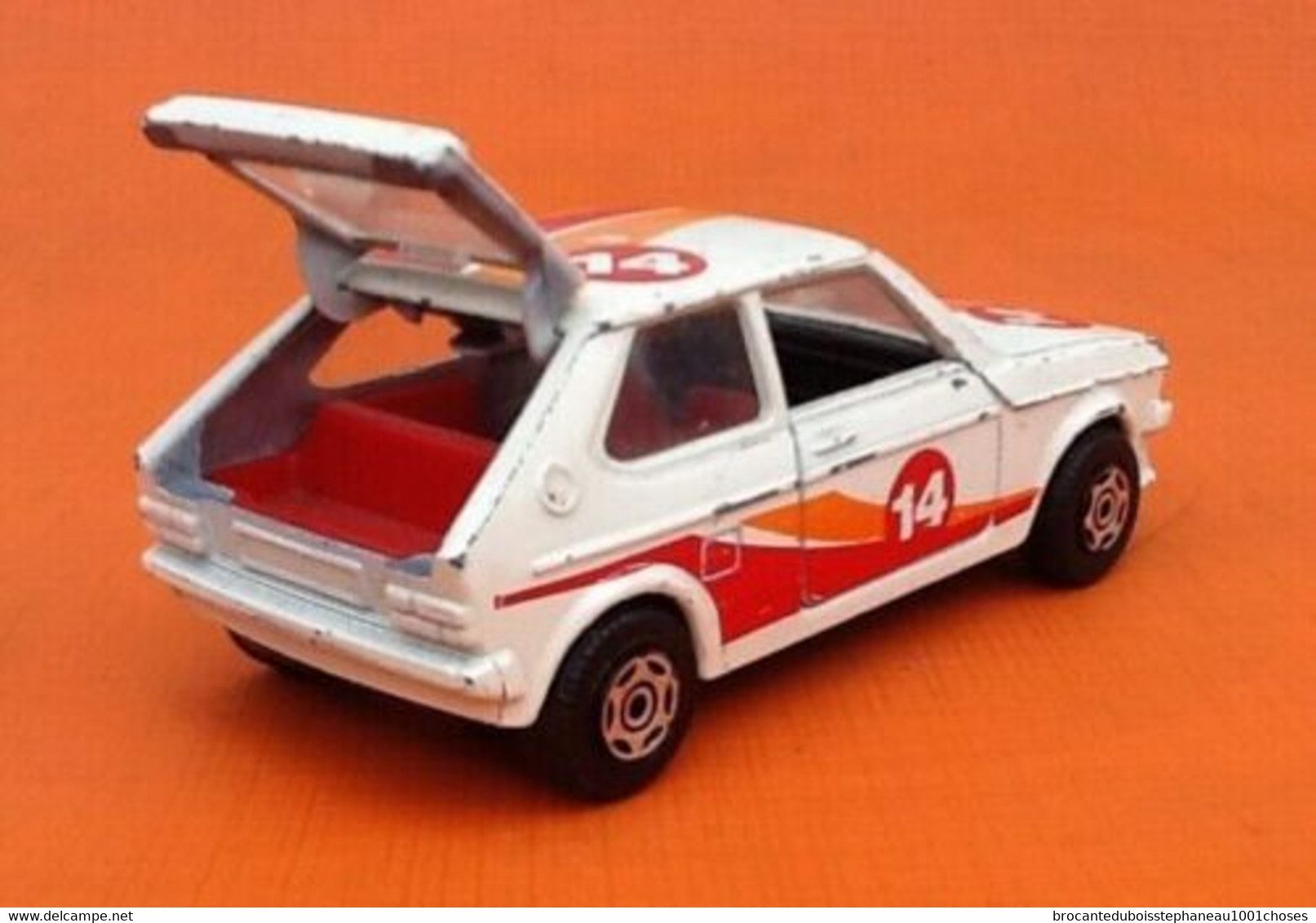 Voiture Miniature   Volkswagen  Polo Turbo  (1983)  Corgi ... - Echelle 1:32