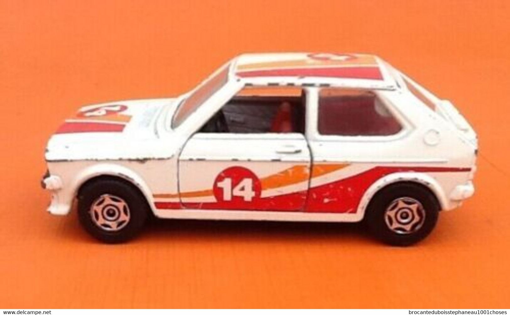 Voiture Miniature   Volkswagen  Polo Turbo  (1983)  Corgi ... - Massstab 1:32