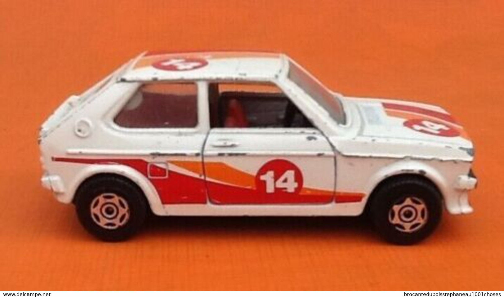 Voiture Miniature   Volkswagen  Polo Turbo  (1983)  Corgi ... - Massstab 1:32