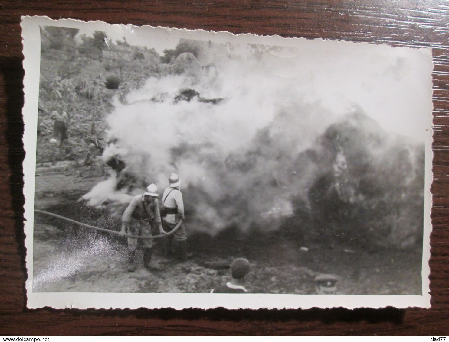 1950's Firefighters In Yugoslavia - Métiers