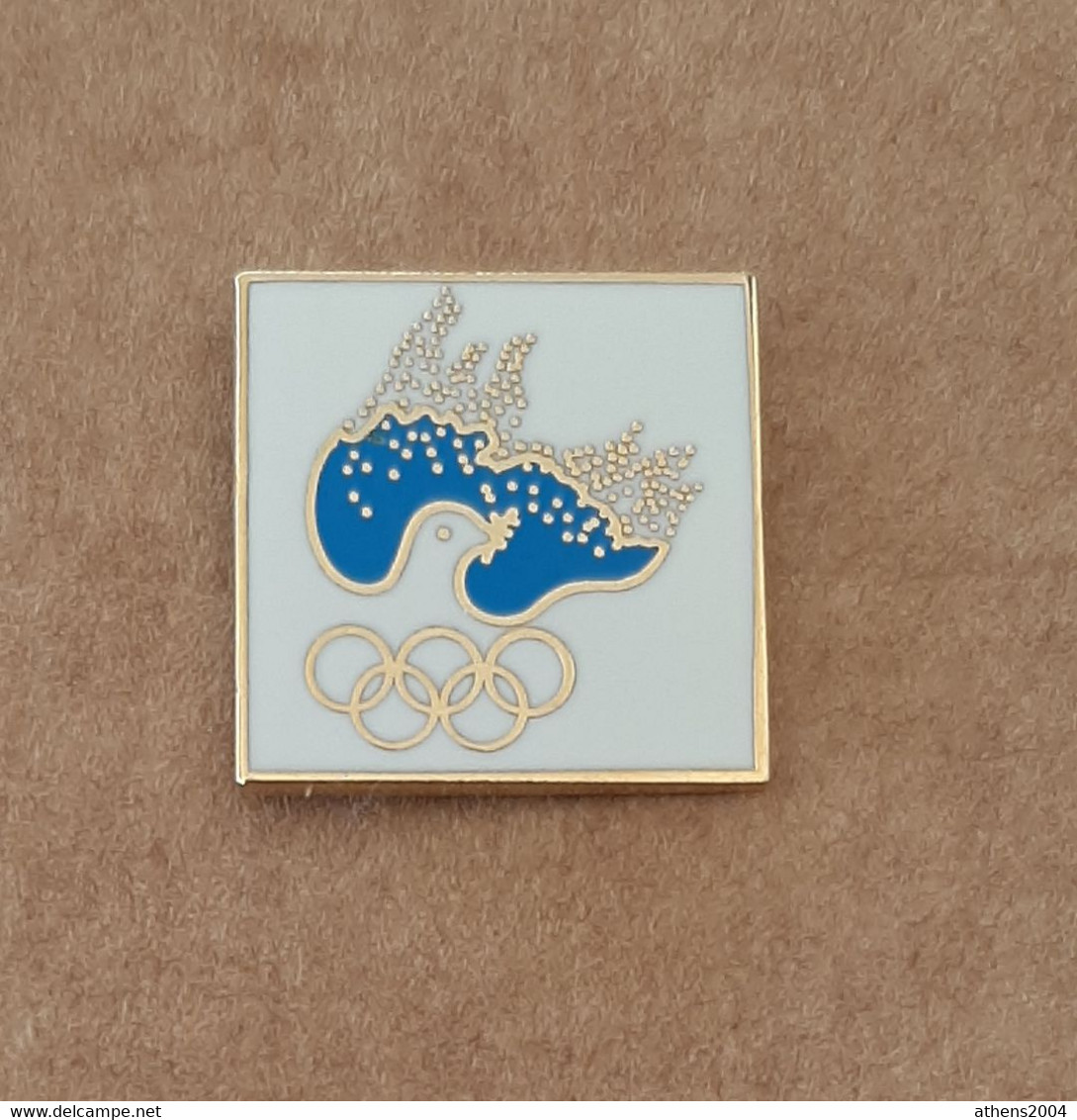 Athens 2004 Olympic Games - Truce Pin - Jeux Olympiques