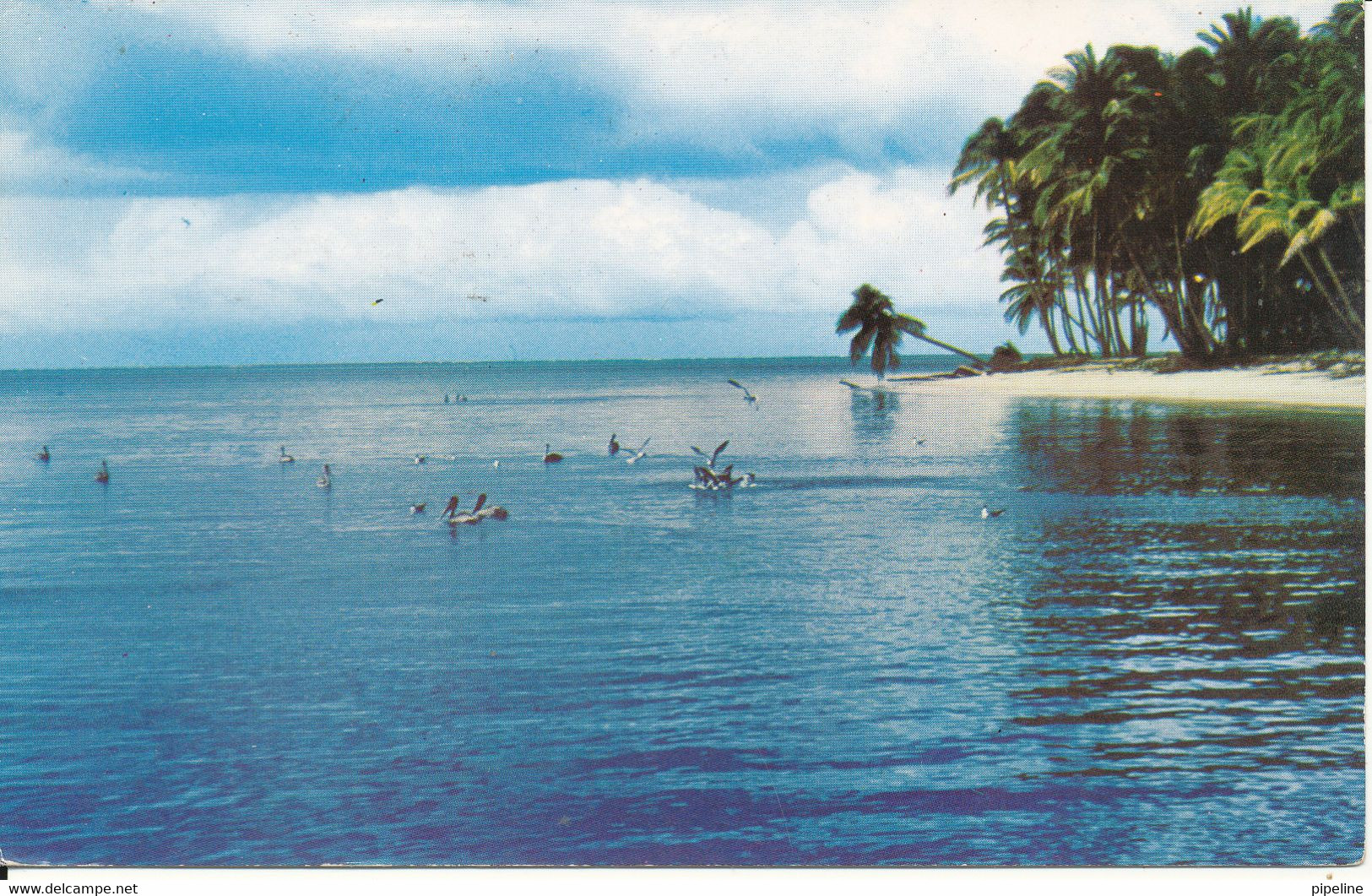 St. Lucia Postcard Sent To Netherlands 30-12-1970 (Pigeon Point) - Saint Lucia