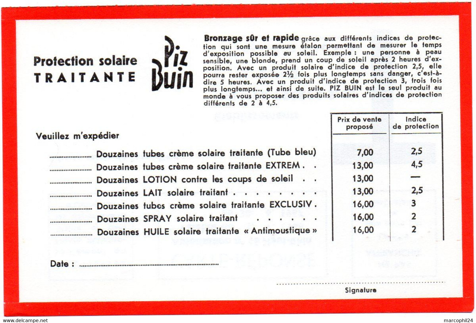 RHIN / Haut - Dépt N° 68 = COLMAR 1967 = CARTE REPONSE T  ' HELMER FRERES + Protection Solaire PIZ BUIN ' - Cartes/Enveloppes Réponse T