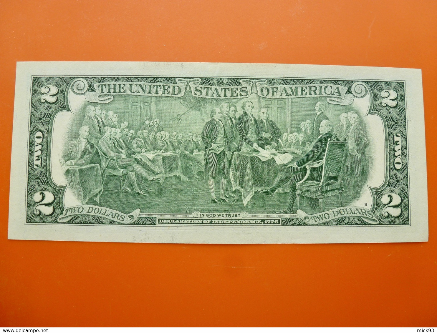 USA Billet 2 $ 2003 Neuf - Other - America