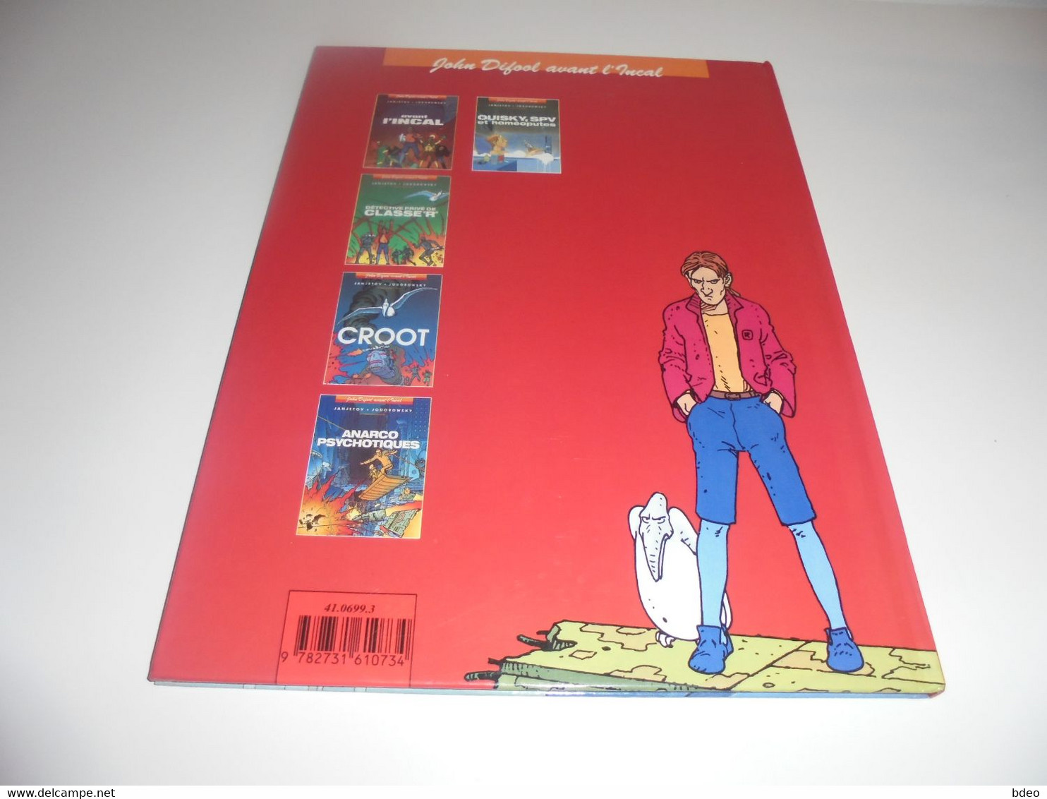 EO AVANT L'INCAL TOME 5/ TBE - Incal, L'