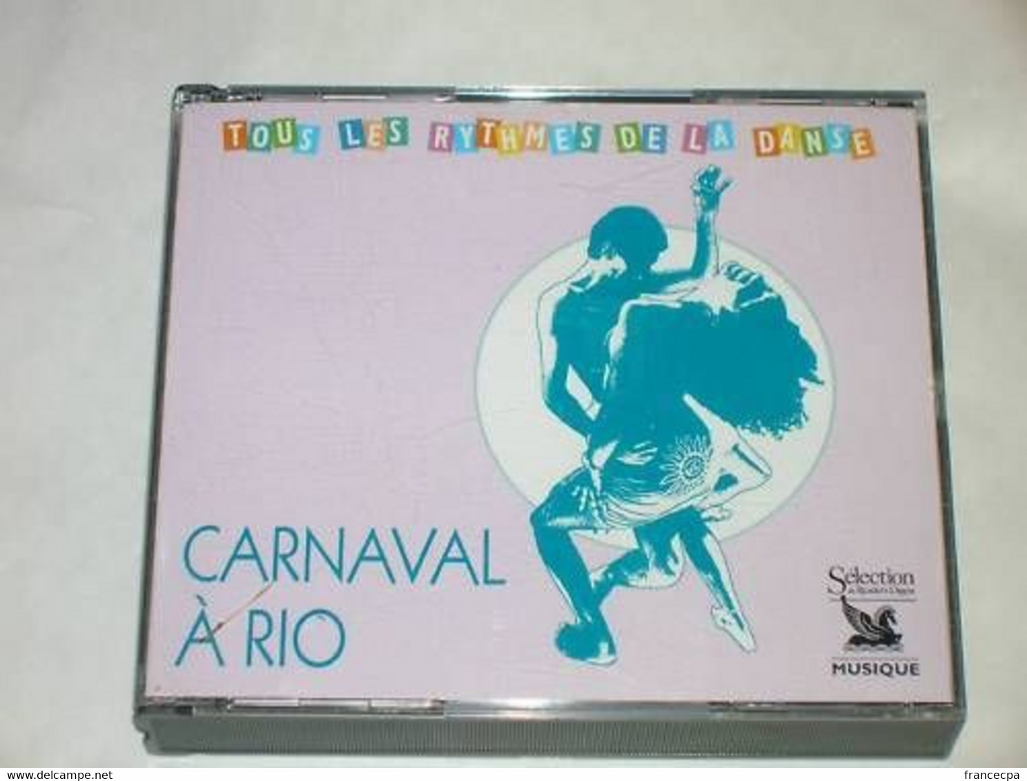 003 - COFFRET 3 CD / CARNAVAL A RIO / READER'S DIGEST / RARE / TRES BON ETAT - Collectors