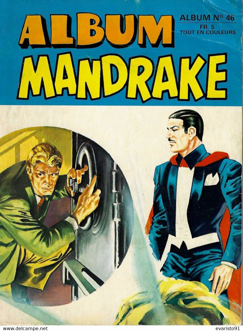 MANDRAKE - ALBUM 46 (404 - 405 - 406)) - Mandrake