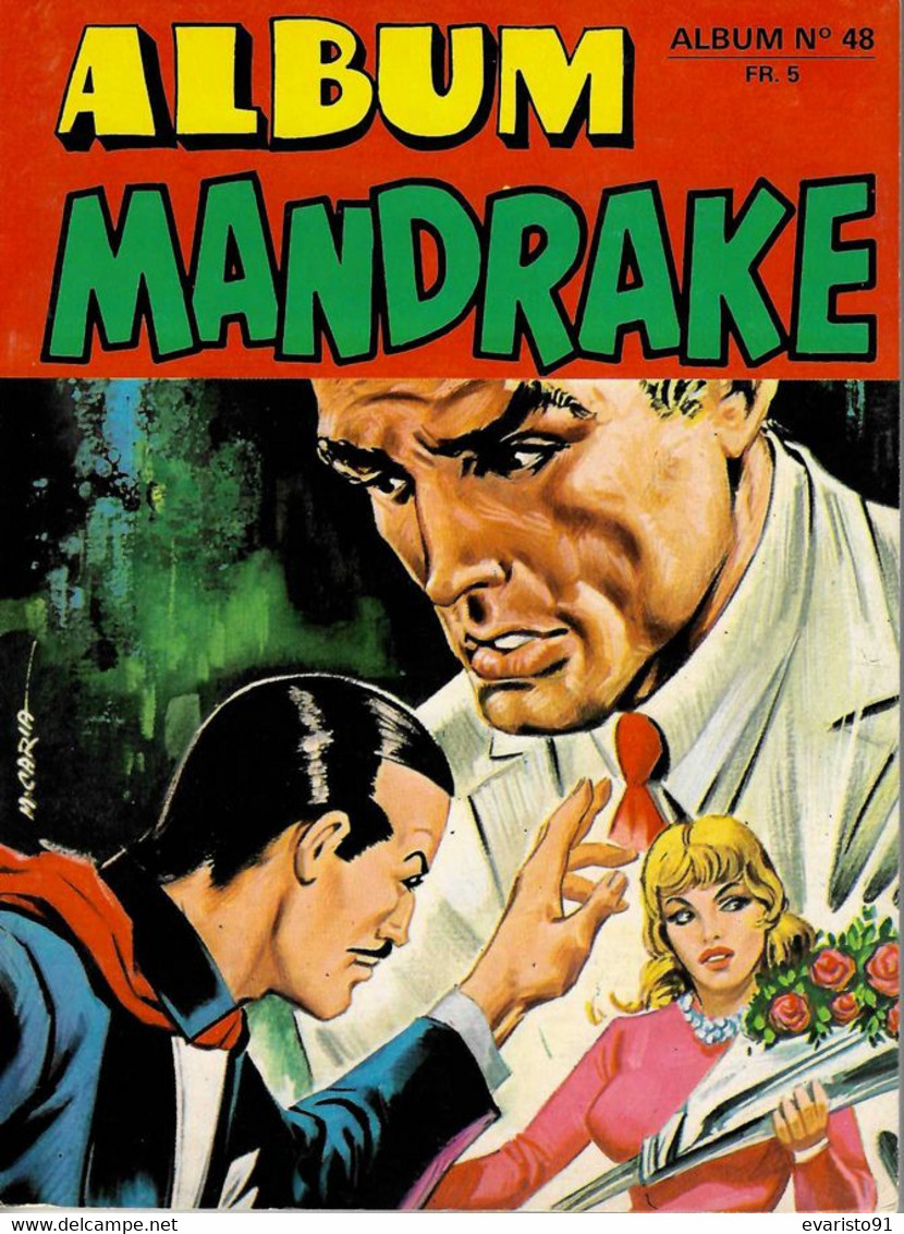 MANDRAKE - ALBUM 48 (410 - 411 - 412) - Mandrake