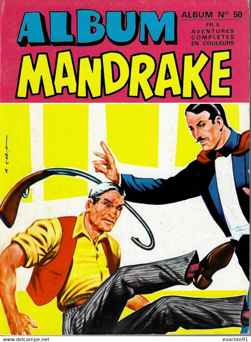 MANDRAKE - ALBUM 48 (416 - 417 - 418) - Mandrake