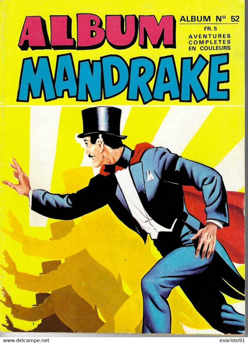 MANDRAKE - ALBUM 51 (419 - 420 - 421) - Mandrake