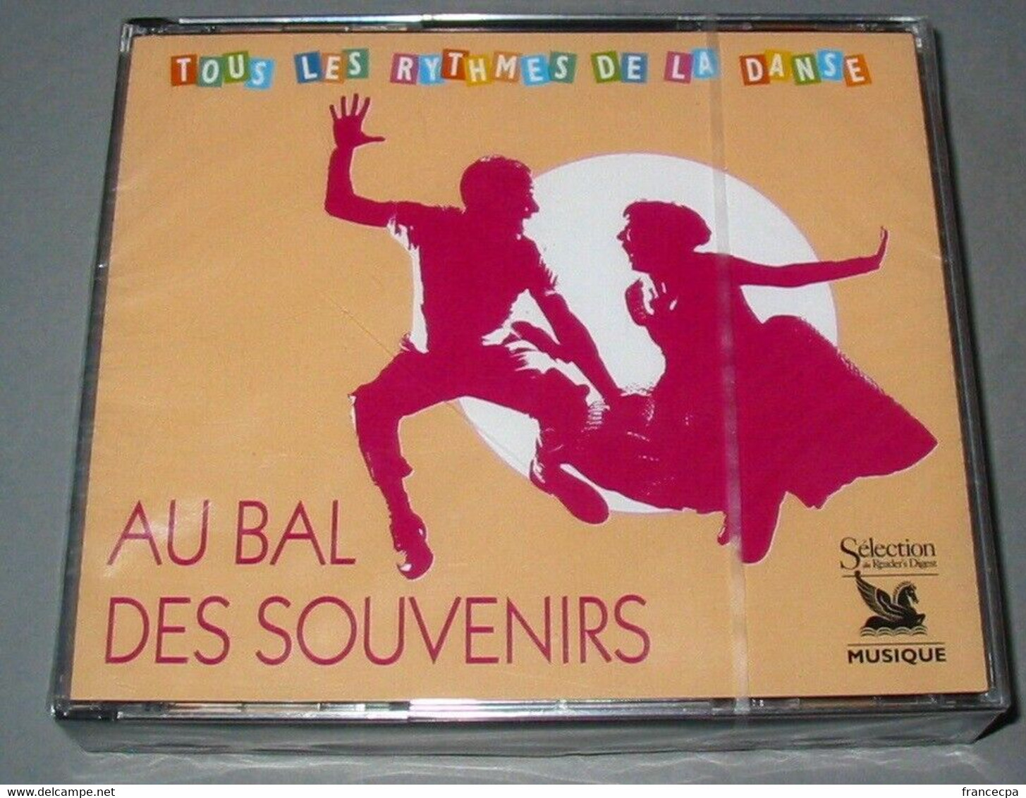 004 - Coffret De 3 CD - AU BAL DES SOUVENIRS  Tous Les Rythmes De La Danse - NEUF SCELLE - Verzameluitgaven