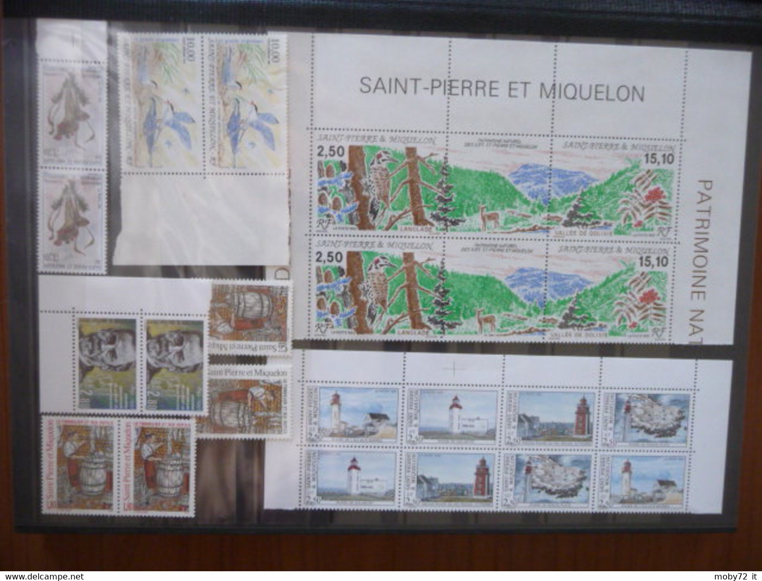 Saint Pierre Et Miquelon - Lotto MNH - Collections, Lots & Séries