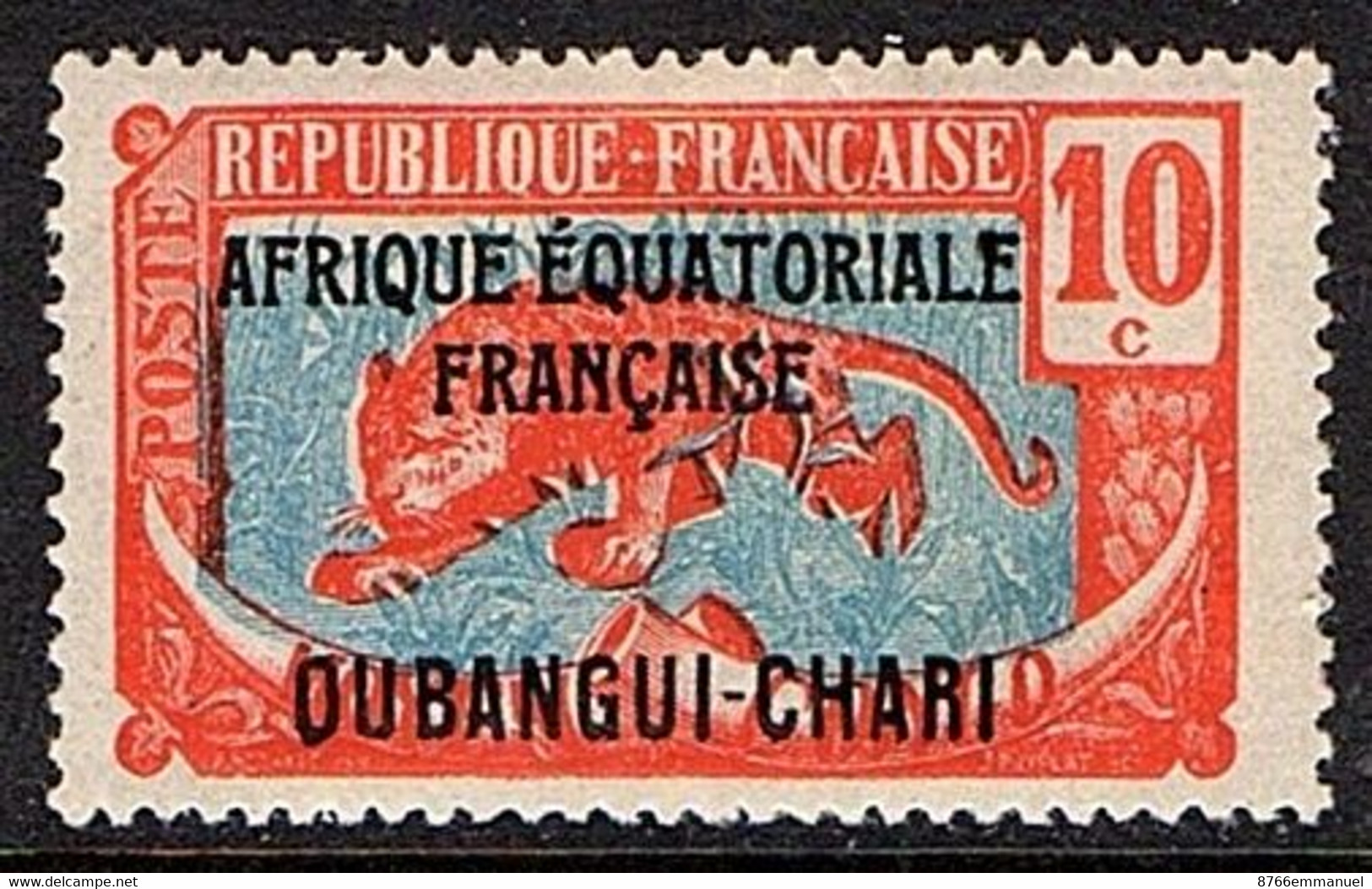 OUBANGUI N°63 N* - Unused Stamps