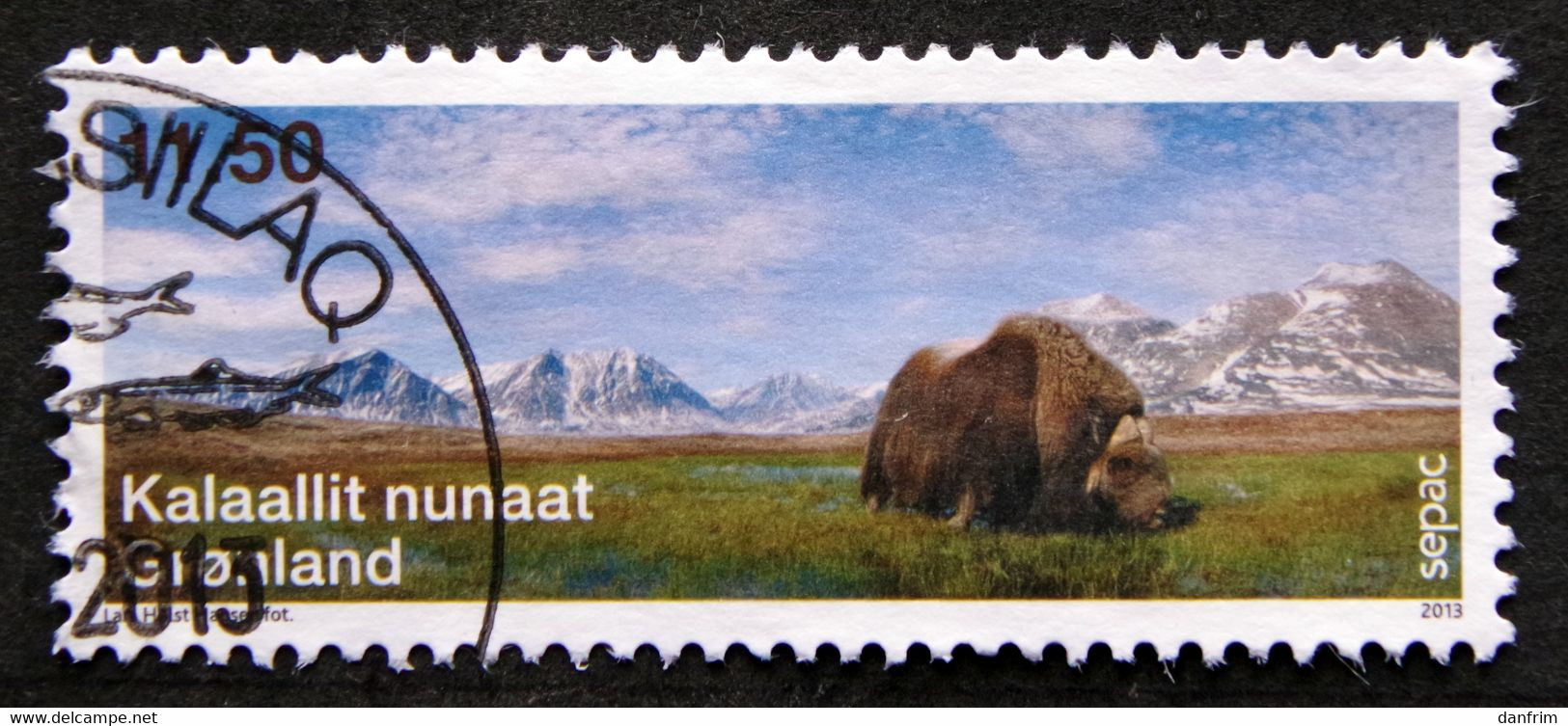 GREENLAND 2013 SEPAC  Minr.642     (lot H 270) - Usati