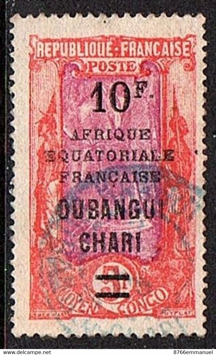 OUBANGUI N°73 - Gebruikt