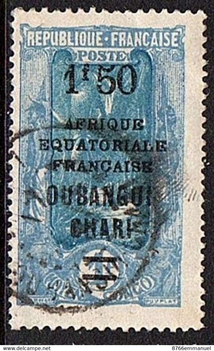 OUBANGUI N°71 - Used Stamps