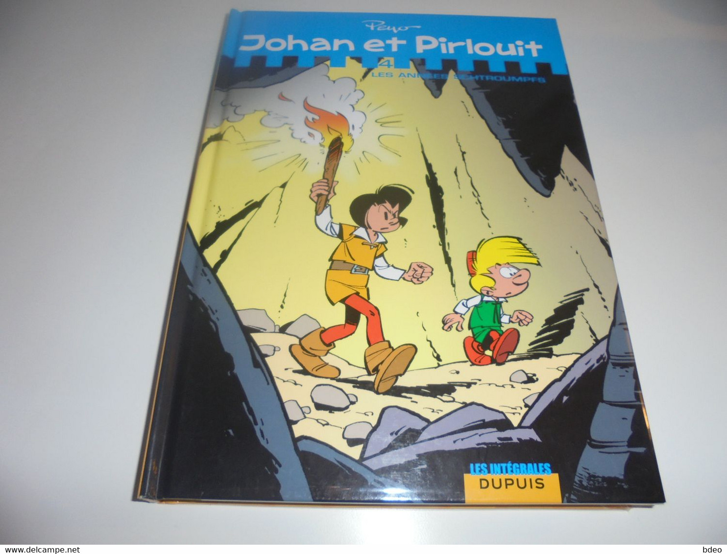 EO INTEGRALE JOHAN ET PIRLOUIT TOME 4/ TBE - Johan Et Pirlouit