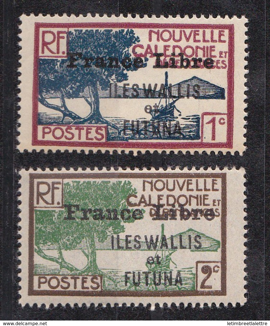 ⭐ Wallis Et Futuna - YT N° 92 Et 93 ** - Neuf Sans Charnière ⭐ - Nuovi