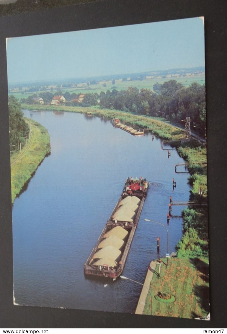 Niederfinow (Kr. Eberswalde) - Oder - Havel - Kanal, Foto Wurlitzer, Berlin - Bild Und Heimat, Reichenbach (Vogtl) - Eberswalde