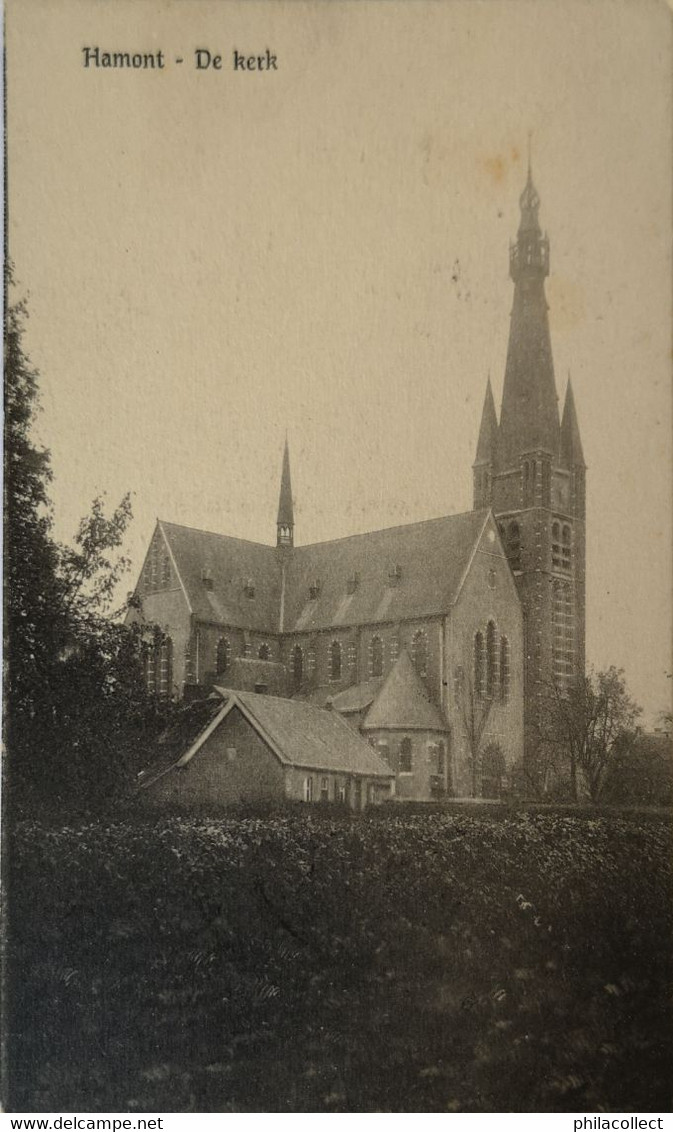 Hamont (Achel) De Kerk (net Anders) 1934 - Hamont-Achel