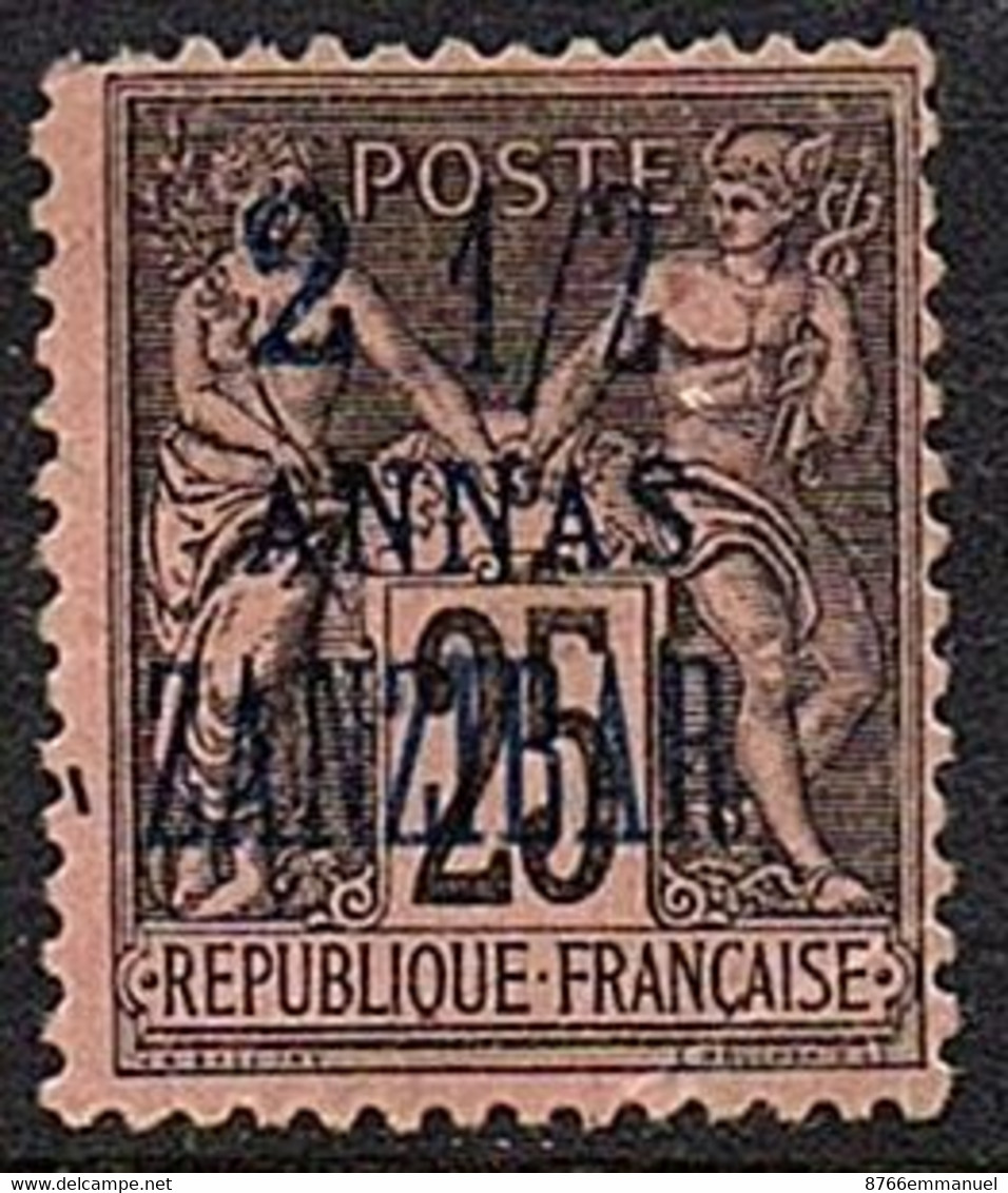 ZANZIBAR N°24 NSG - Unused Stamps