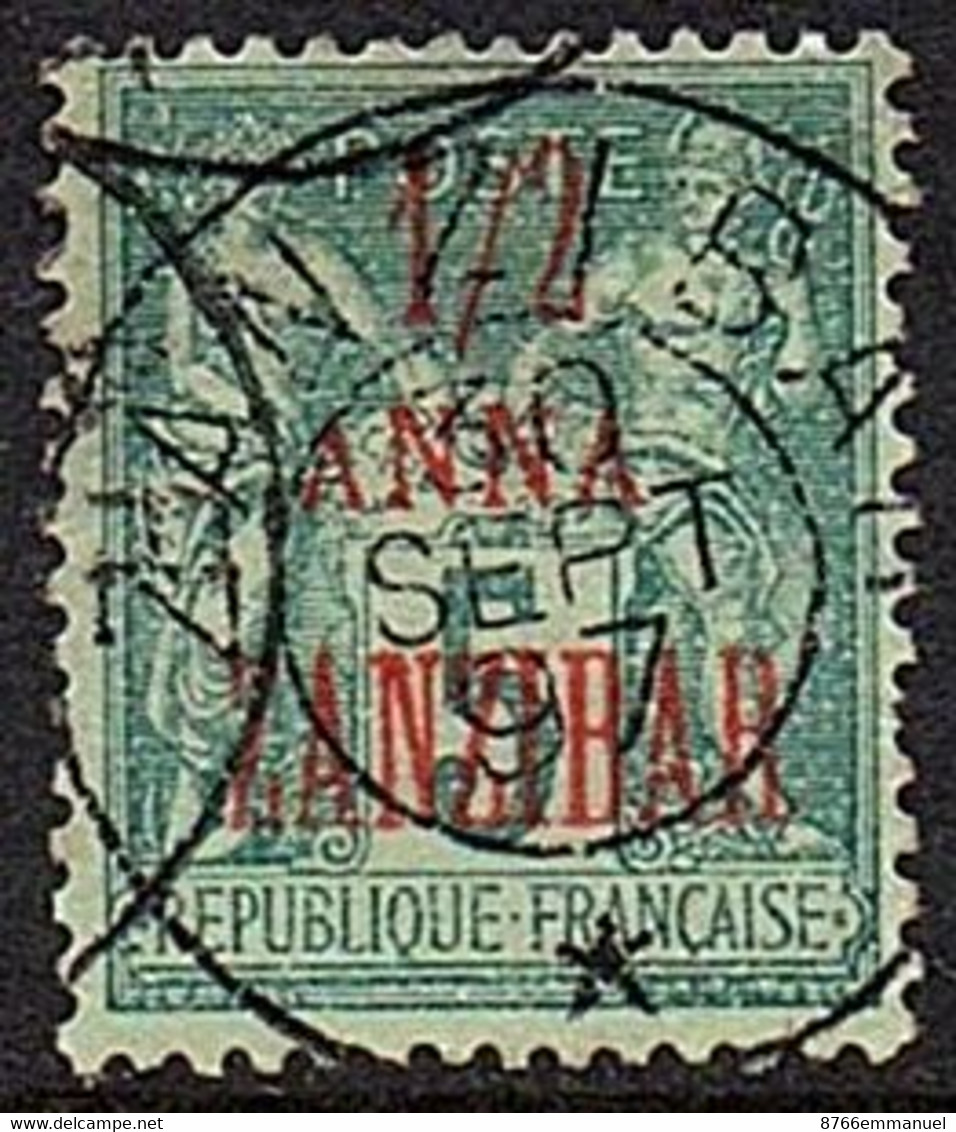 ZANZIBAR N°17 - Used Stamps