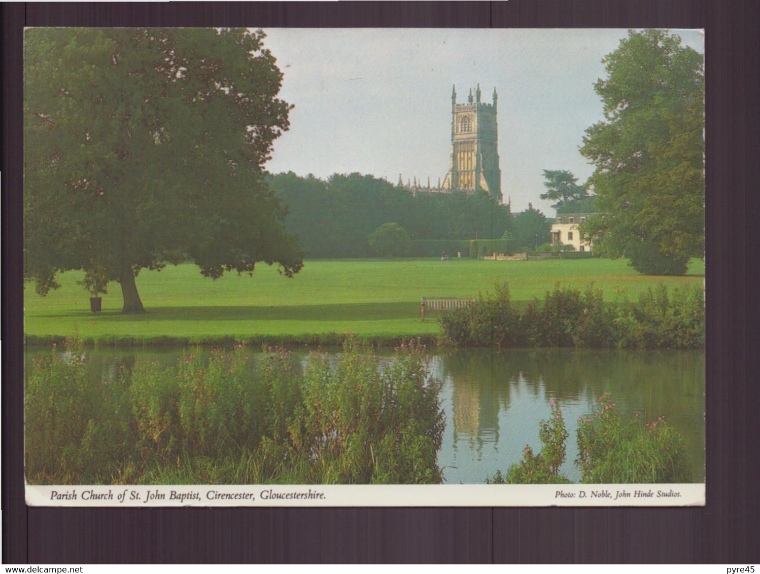 GRANDE BRETAGNE PARISH CHURCH OF ST. JOHN BAPTIST CIRENCESTER - Other & Unclassified