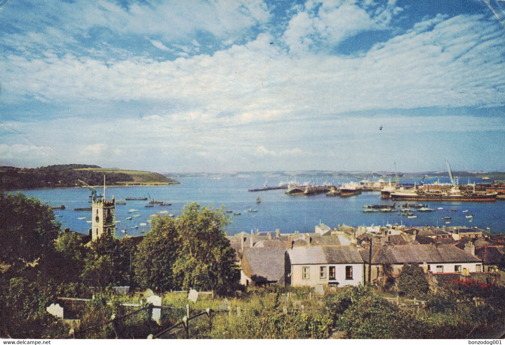 Falmouth Harbour, Cornwall [Dixon 525] - Falmouth