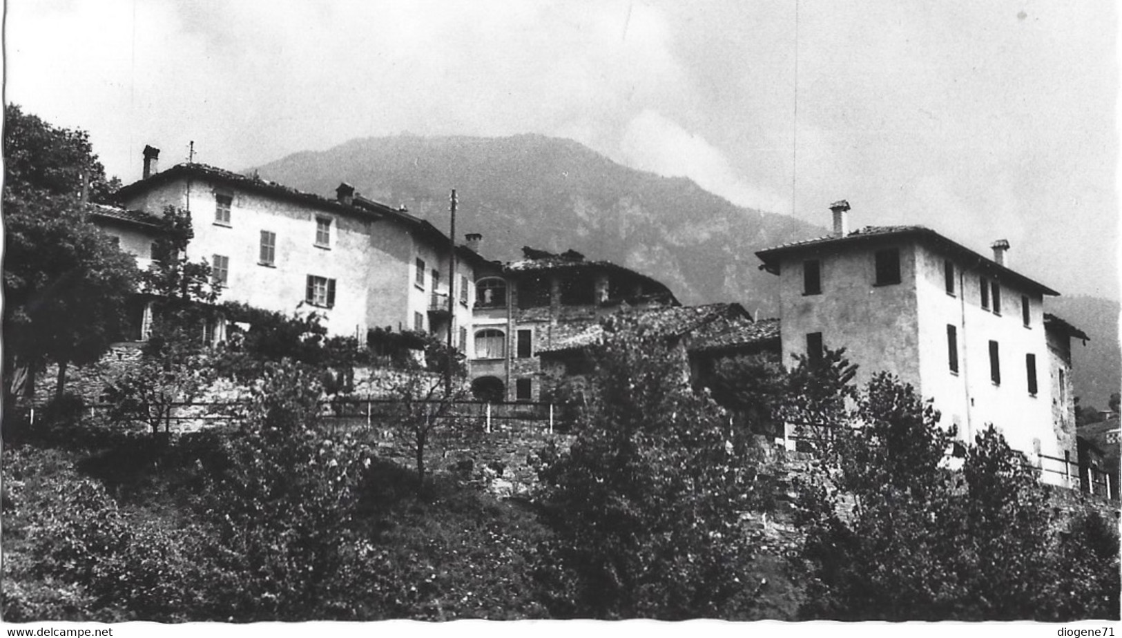 Veduta Arogno - Devoggio - Arogno