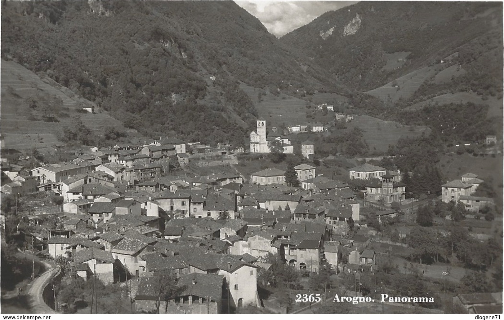 Arogno Panorama - Arogno