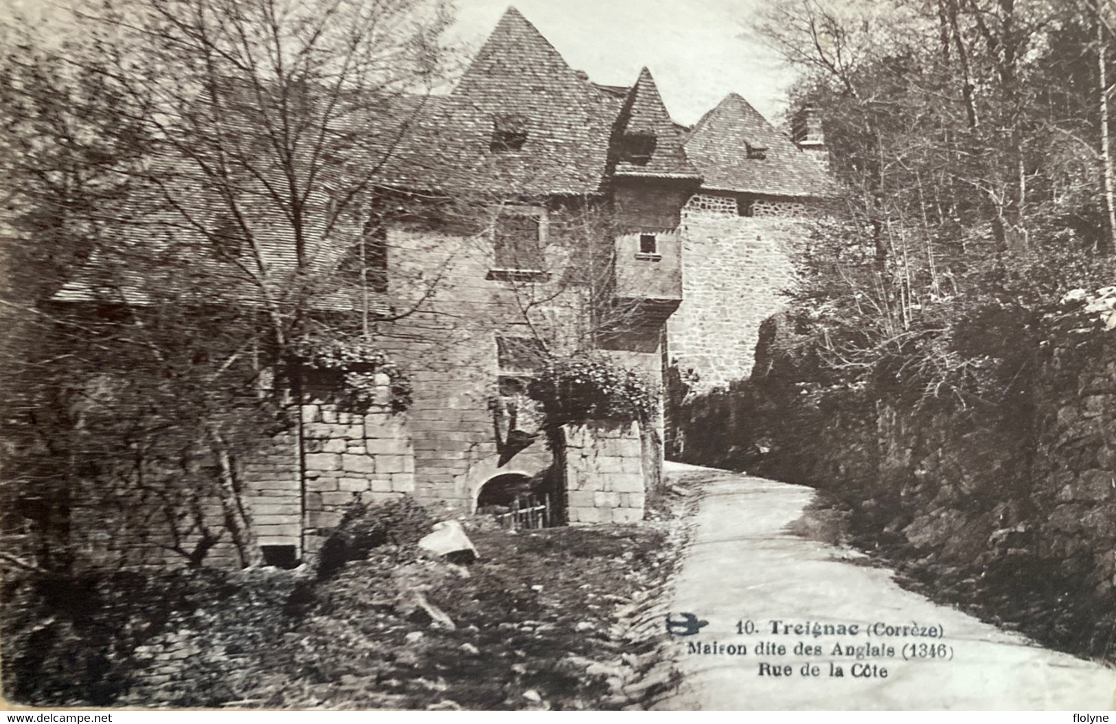 Treignac - Rue De La Côte - La Maison Dite Des Anglais - Treignac