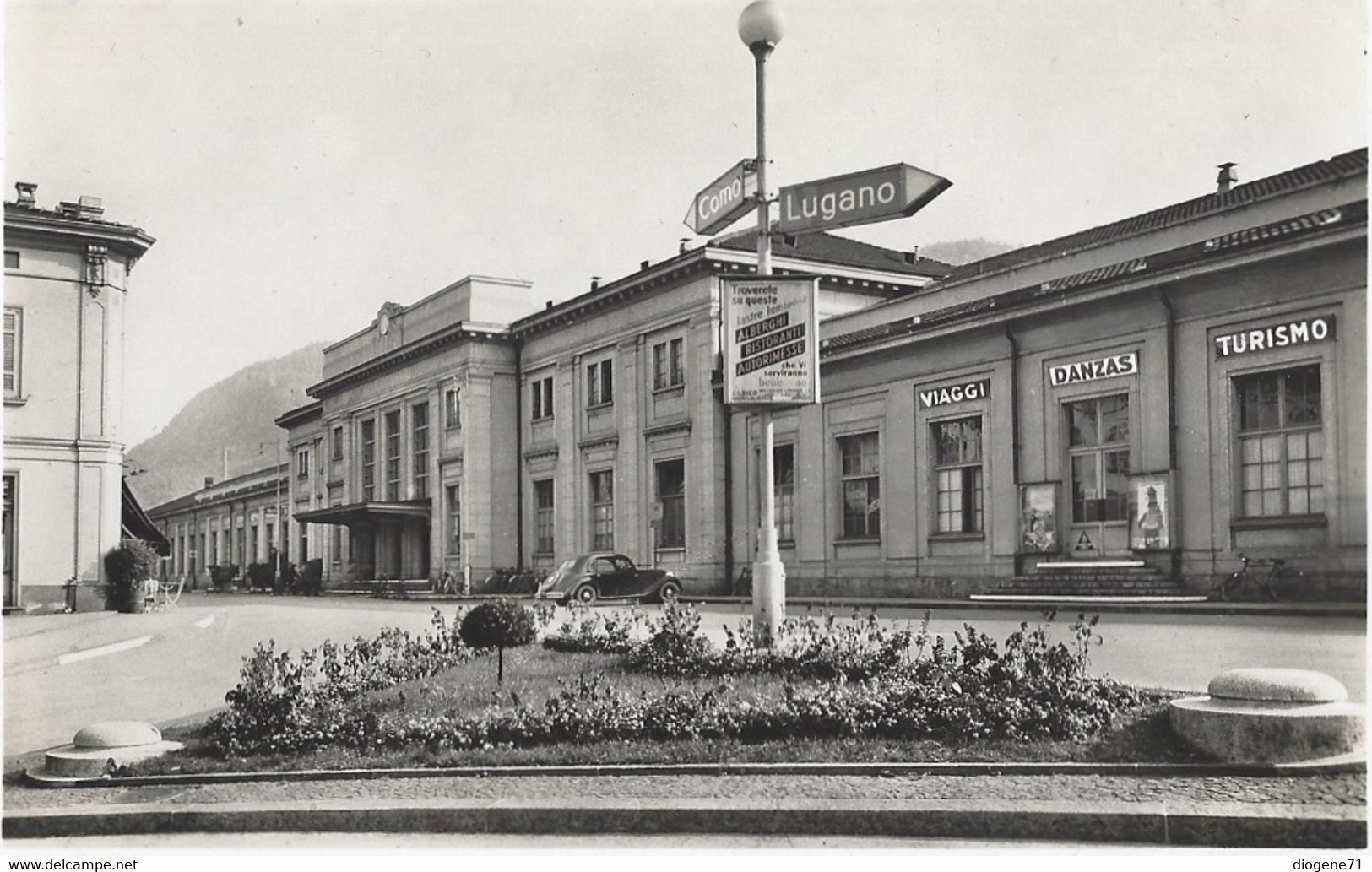 Chiasso Stazione Internazionale Oldtimer - Chiasso