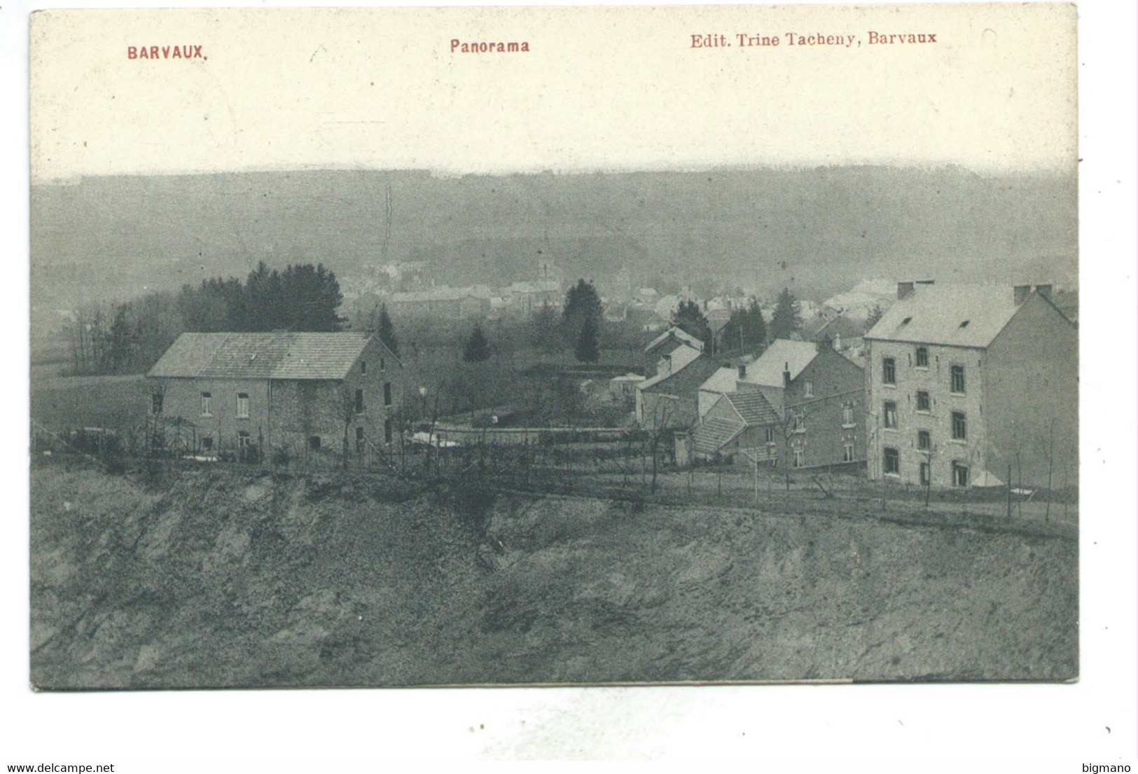 Barvaux Panorama - Daverdisse