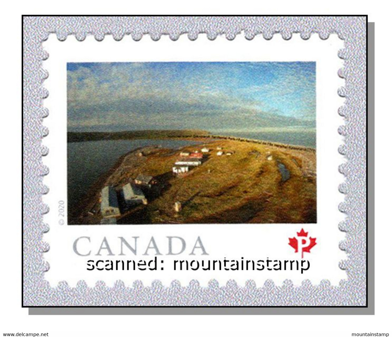 Canada 2020 From Far And Wide Herschel Island-Qikiqtaruk Territorial Park, Yukon (perforated & Gummed)  MNH ** - Neufs