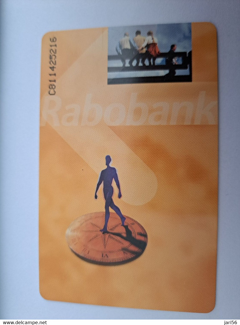 NETHERLANDS CHIPCARD   RABOBANK   / HFL 2,50 PRIVATE /  /  MINT   ** 10738 ** - Publiques