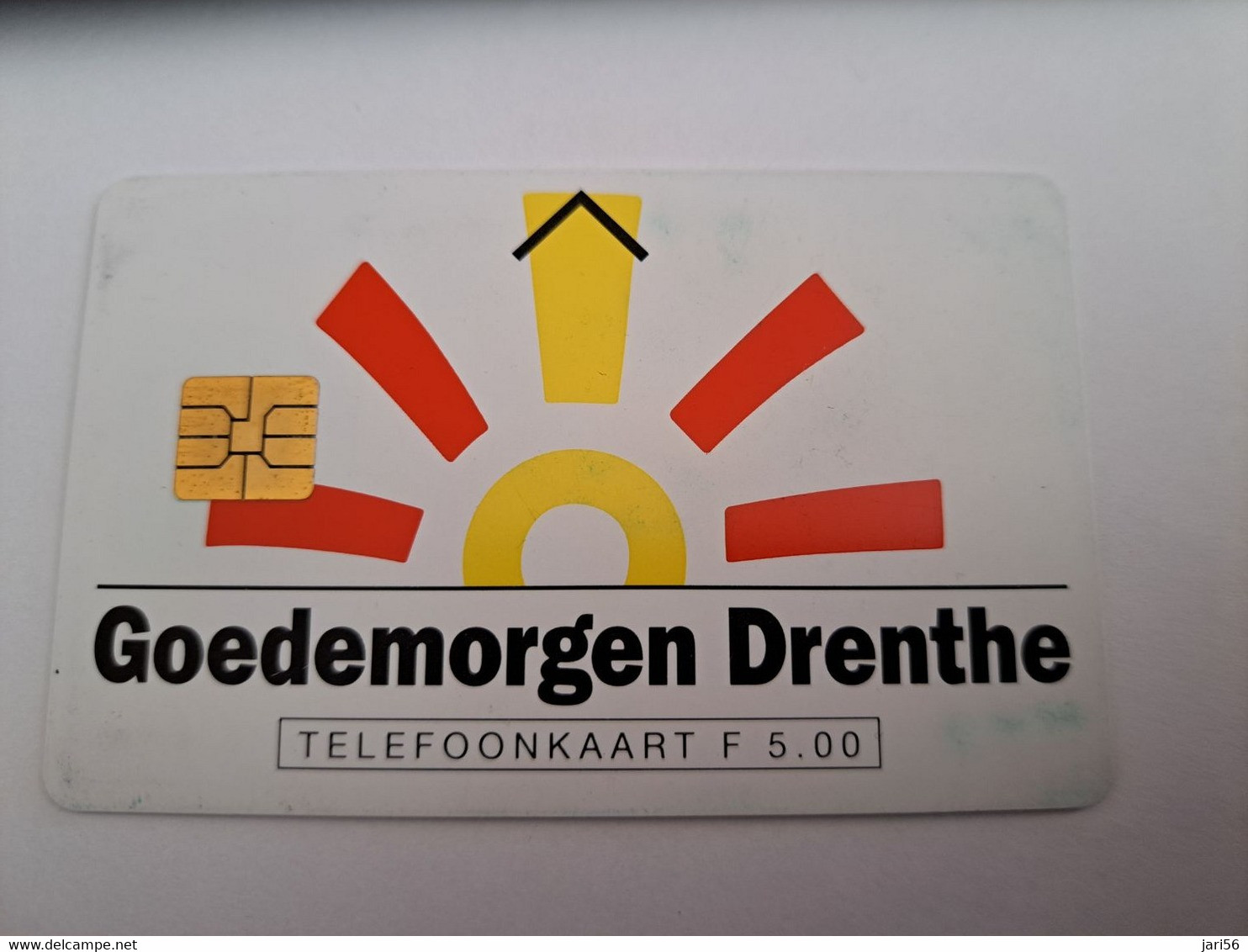 NETHERLANDS CHIPCARD   DRENTSE COURANT   CRD 168/02   / HFL 5,00  PRIVATE /  /  MINT   ** 10741 ** - Publiques