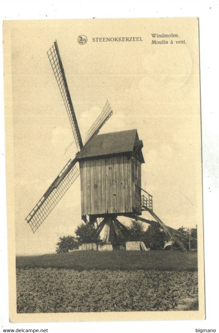 Steenokkerzeel - Windmolen - Steenokkerzeel