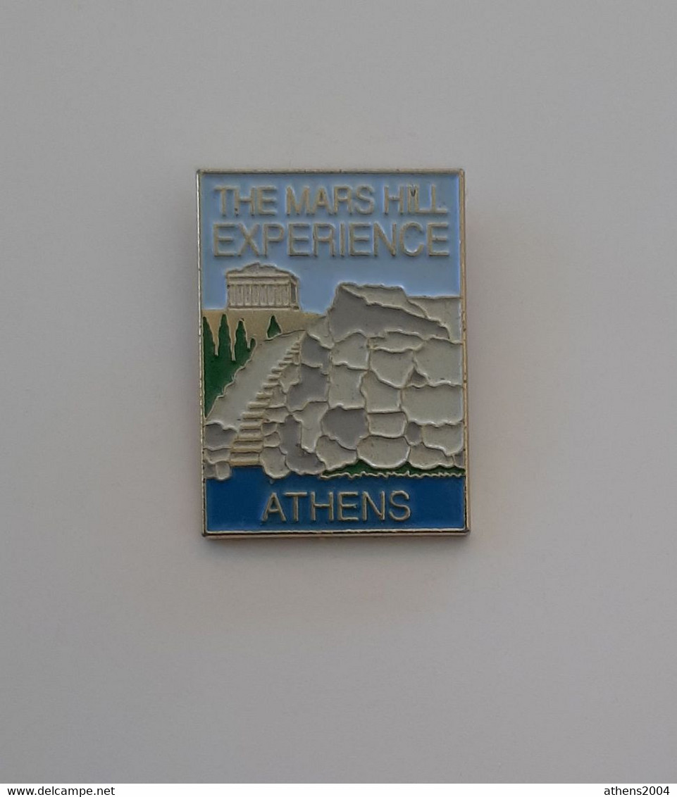 Athens 2004 Olympic Games, Athens City Pin - Jeux Olympiques