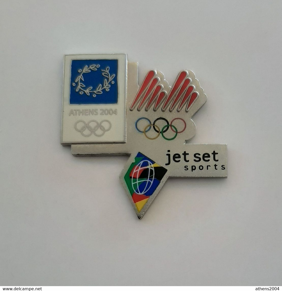 Athens 2004 Olympic Games, Jet Set North Macedinia Pin - Jeux Olympiques