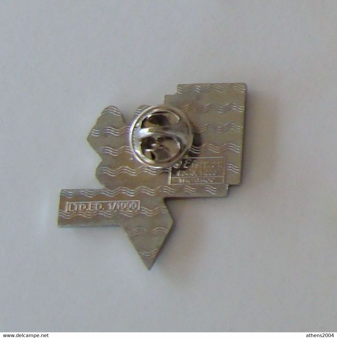 Athens 2004 Olympic Games, Jet Set North Macedinia Pin - Jeux Olympiques