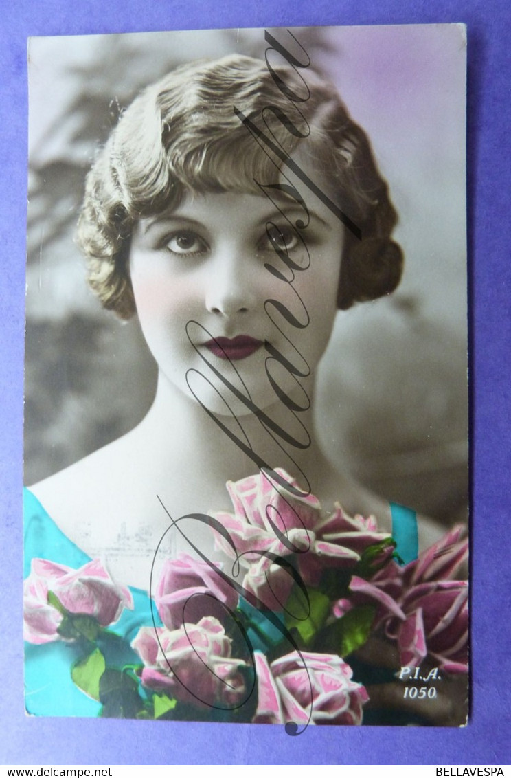 Vrouwen Femme Make-Up- Coifures Kapsel Hoeden Chapeau Studio Photo Produktions Lot X 27 Early 20 E Century Postcards - Fotografie