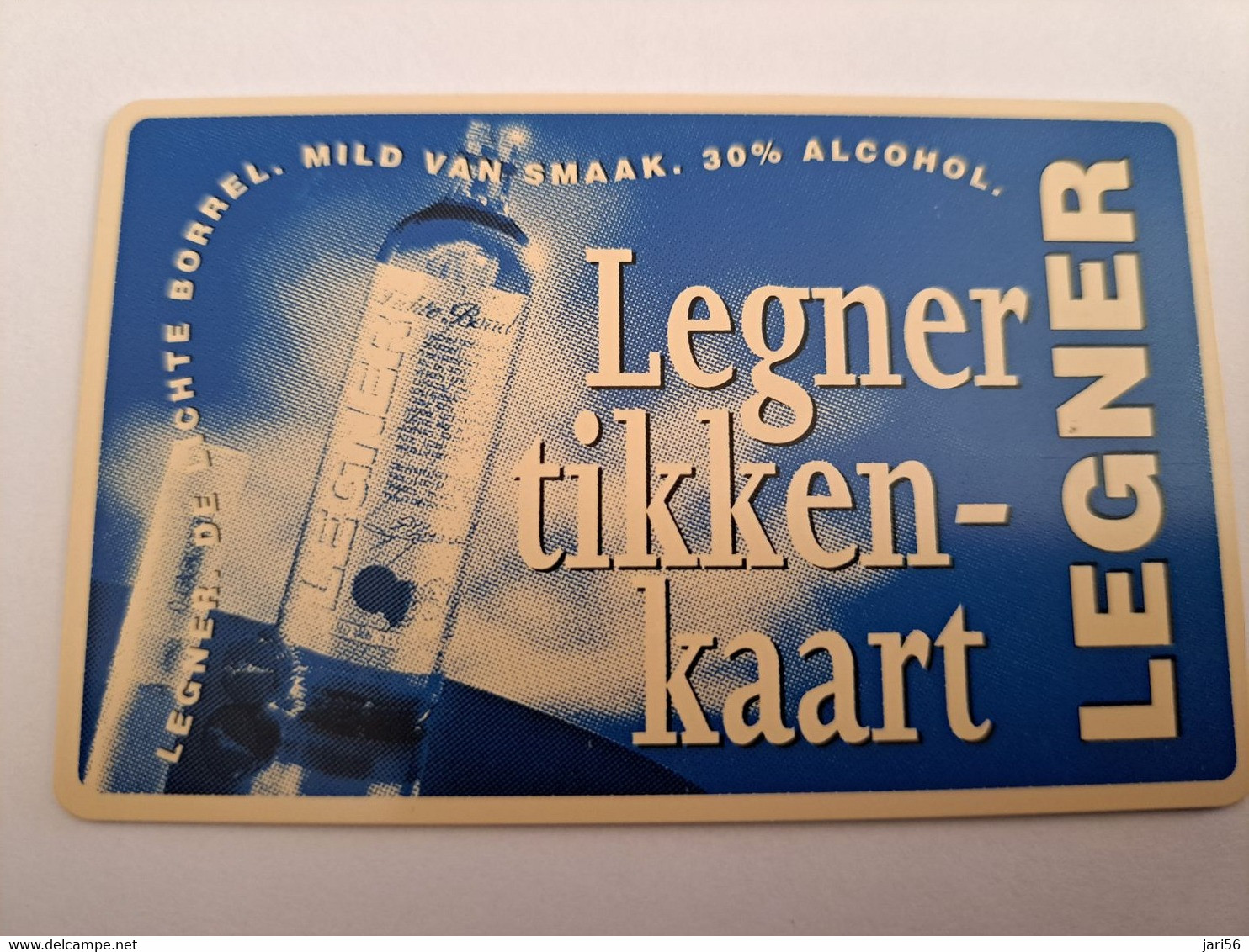 NETHERLANDS CHIPCARD    LEGNER TIKKEN KAART  / CRE 388   / HFL 2,50 PRIVATE /  /  MINT   ** 10749** - Publiques