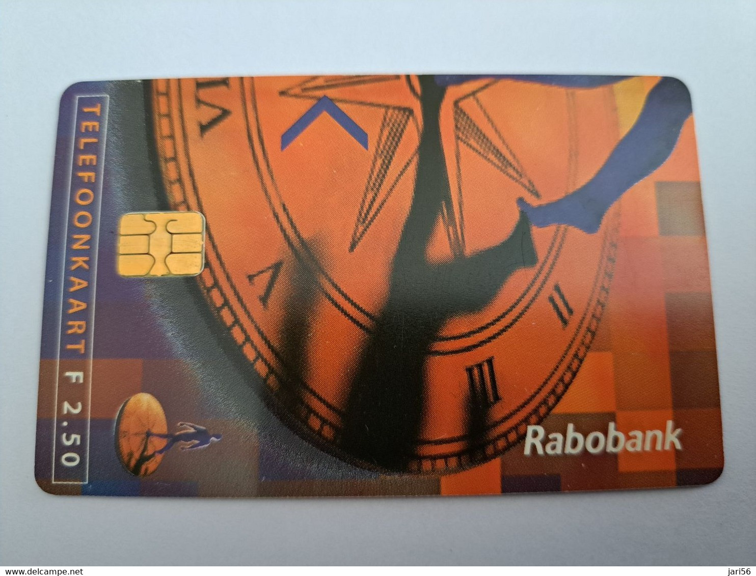 NETHERLANDS CHIPCARD    RABO BANK   / CRD 132/04   / HFL 2,50 PRIVATE /  /  MINT   ** 10751** - Publiques